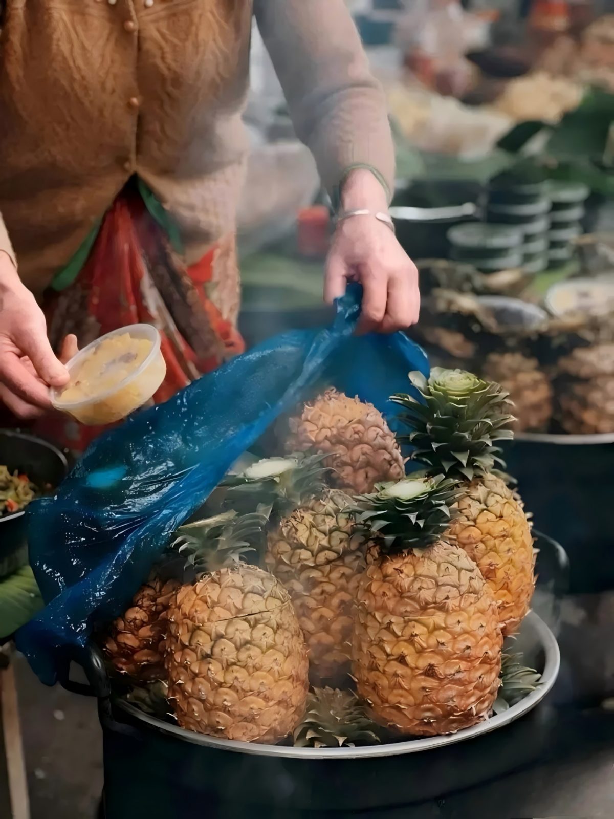 Pineapple Sticky Rice - 奥色密色